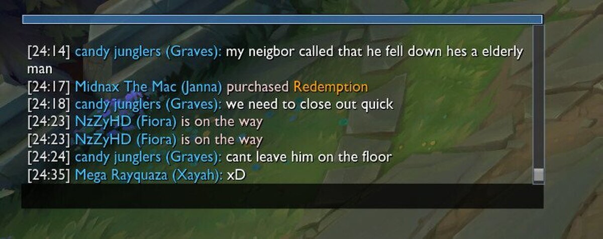 Tipica Rank del lol