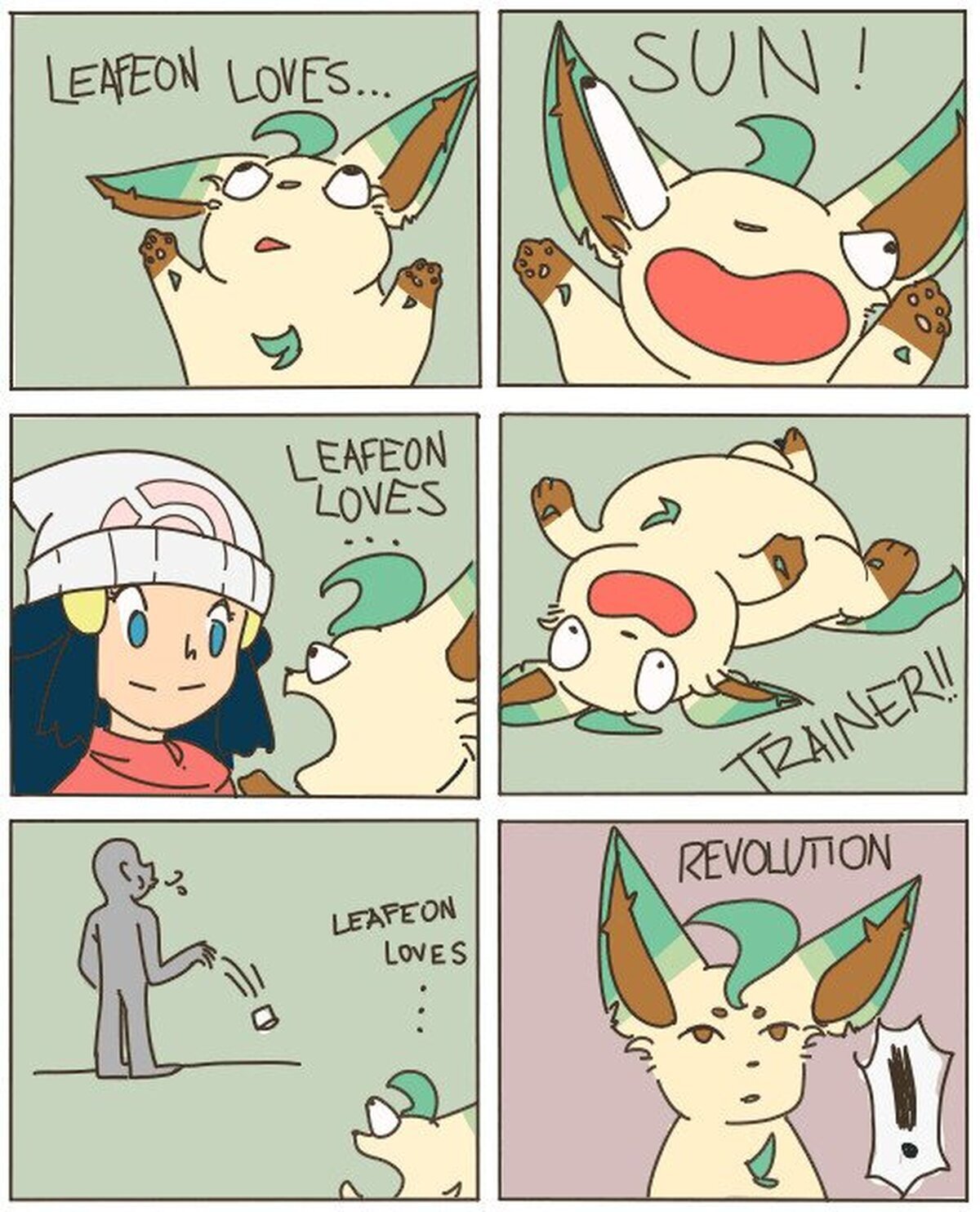 Leafeon ama...