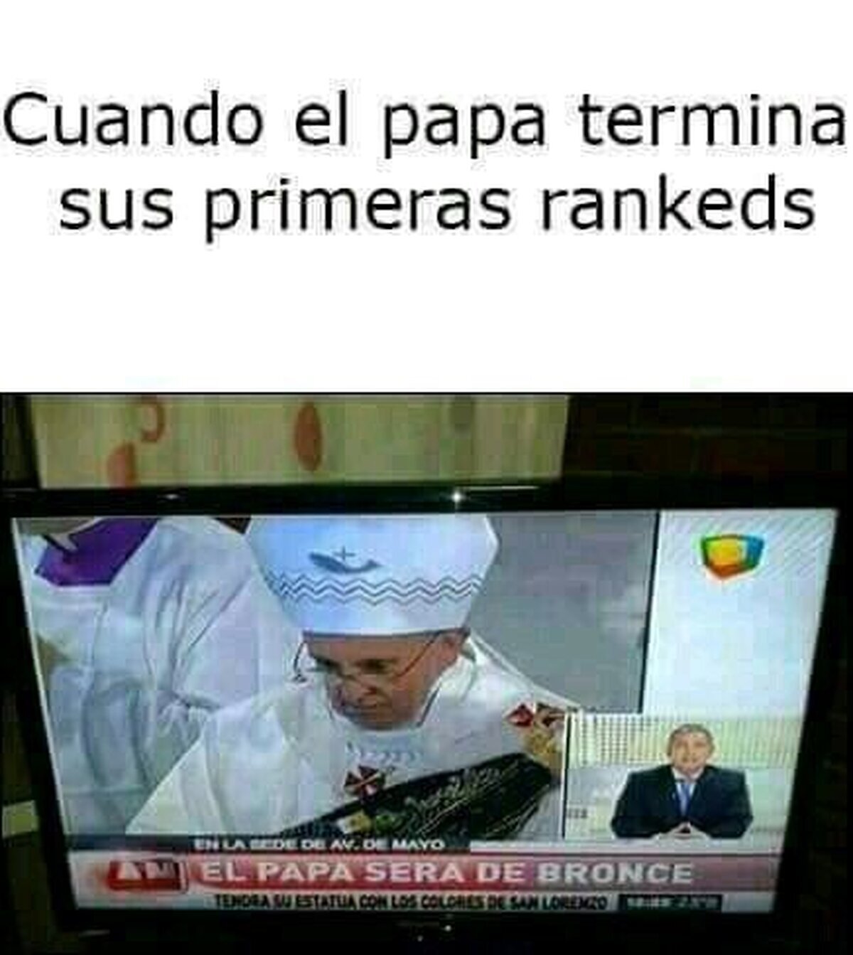 Ni el papa se salva