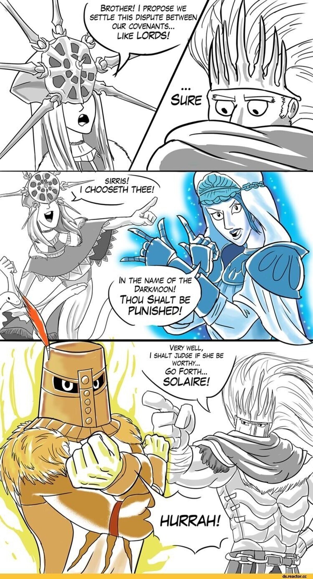 ¿Praise the sun or the moon?