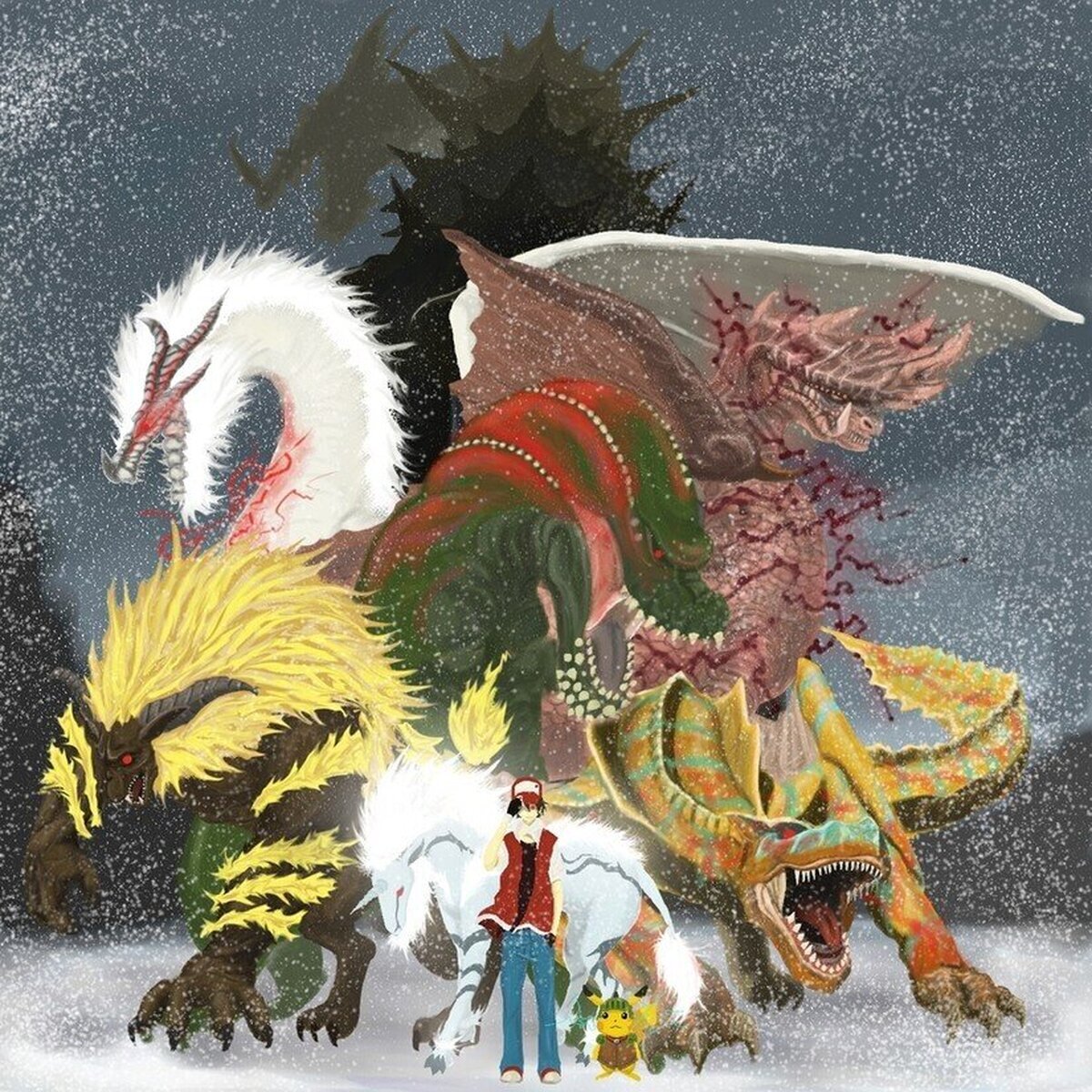 Me gusta el nuevo equipo de Red