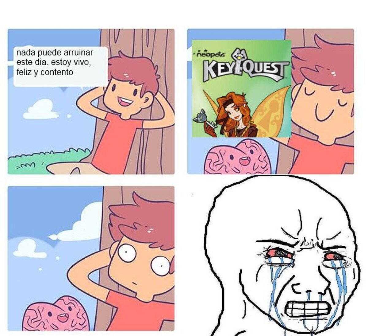 Un gran juego desapareció y jamas volvió siempre te recordaremos búsqueda de llaves.