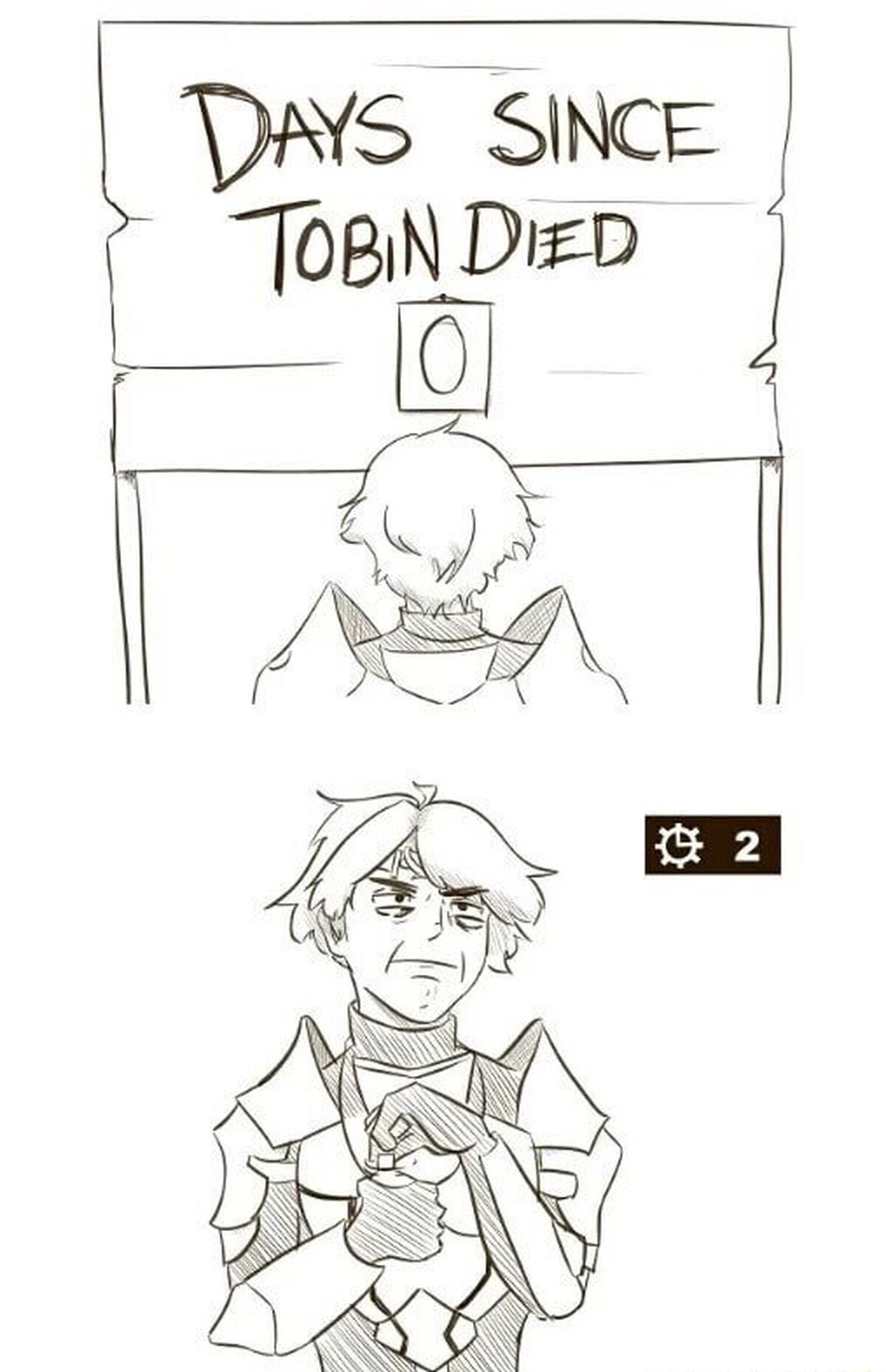 Tobin tiene suerte de que existe la rueda de Mila