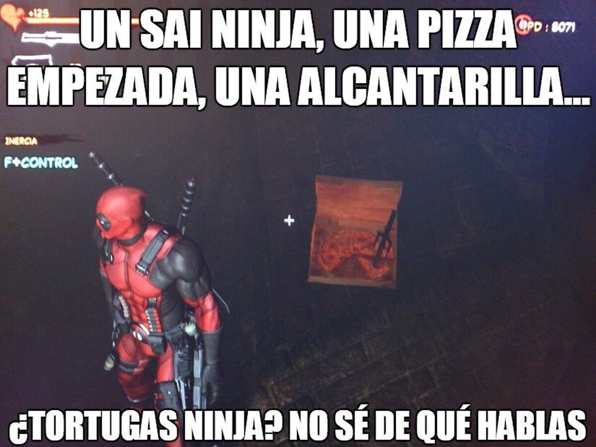 La cosa va de ¿Ninjas?