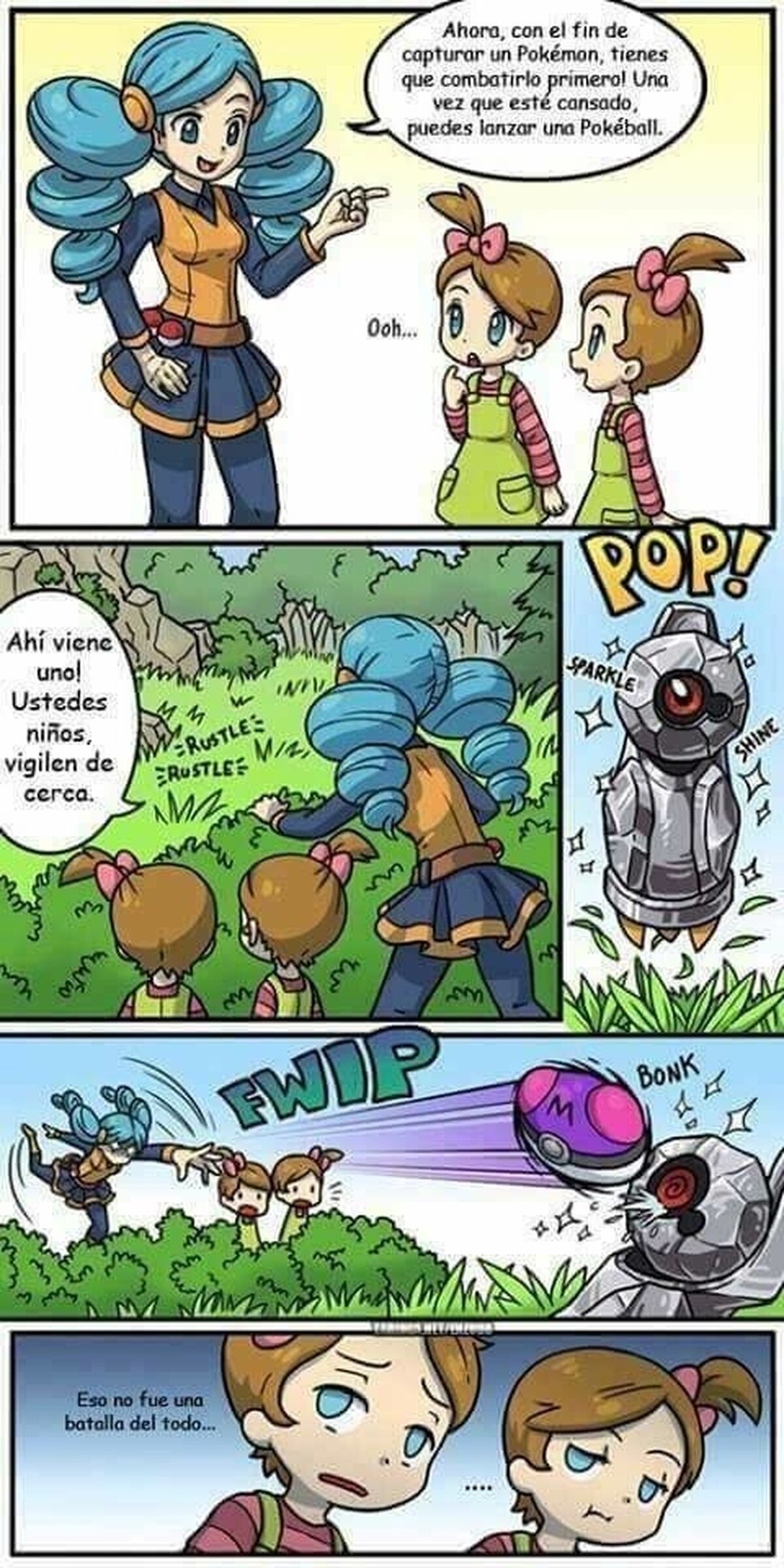 Algunas veces hay que saltarse el tutorial