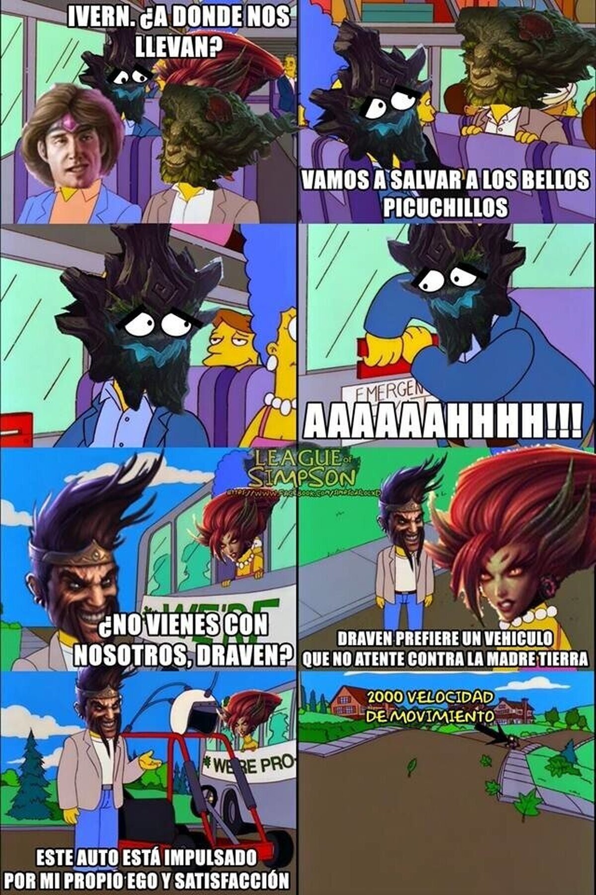 Draven sabe como apañárselas