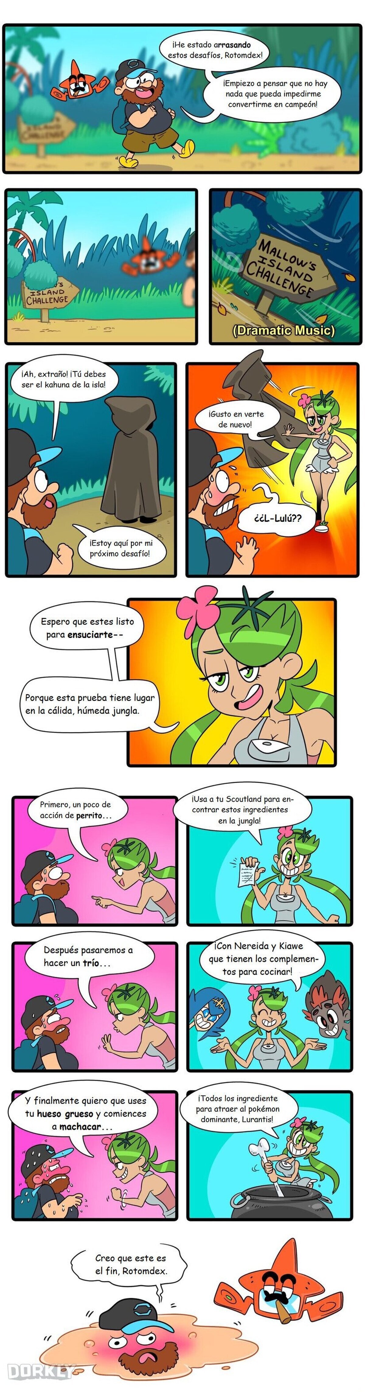 A Lulú definitivamente le encanta provocar. Por Dorkly