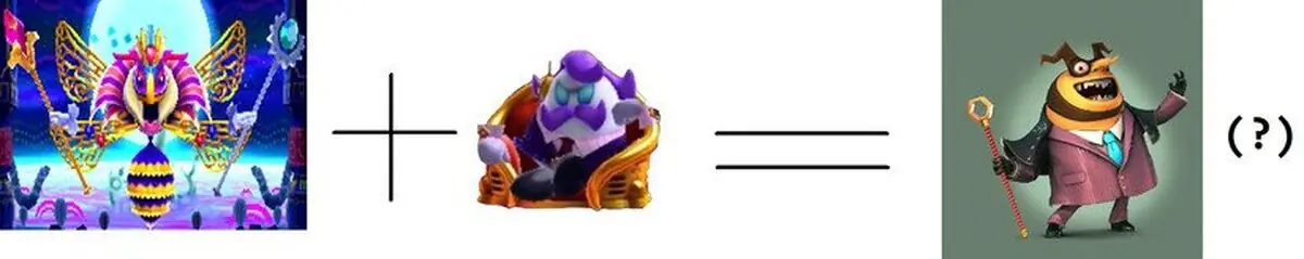 Siento que el villano de Yooka-Laylee tomó inspiración de los dos últimos de Kirby