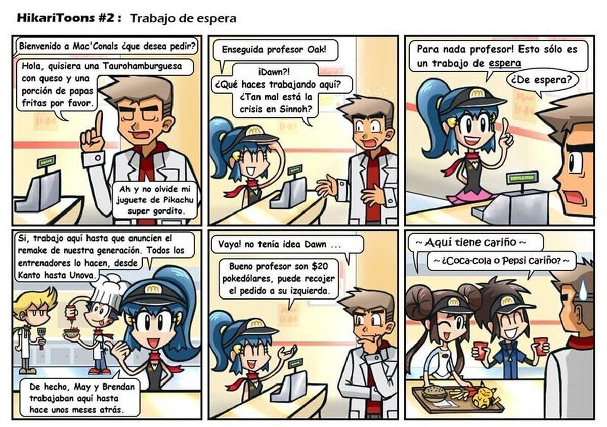 A este paso tendré que espera hasta la décima  generación para mi negro y blanco 3  