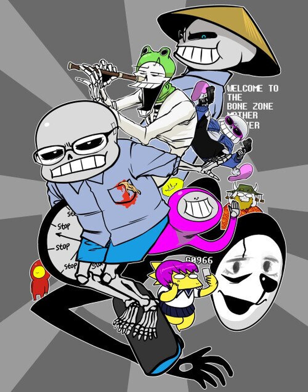 Undertale version Filthy Frank