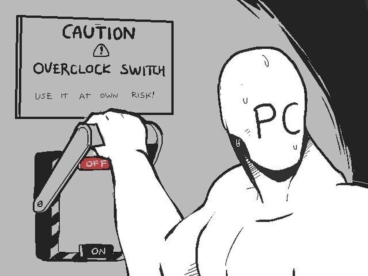 Yo cada vez que un juego baja a 58fps
