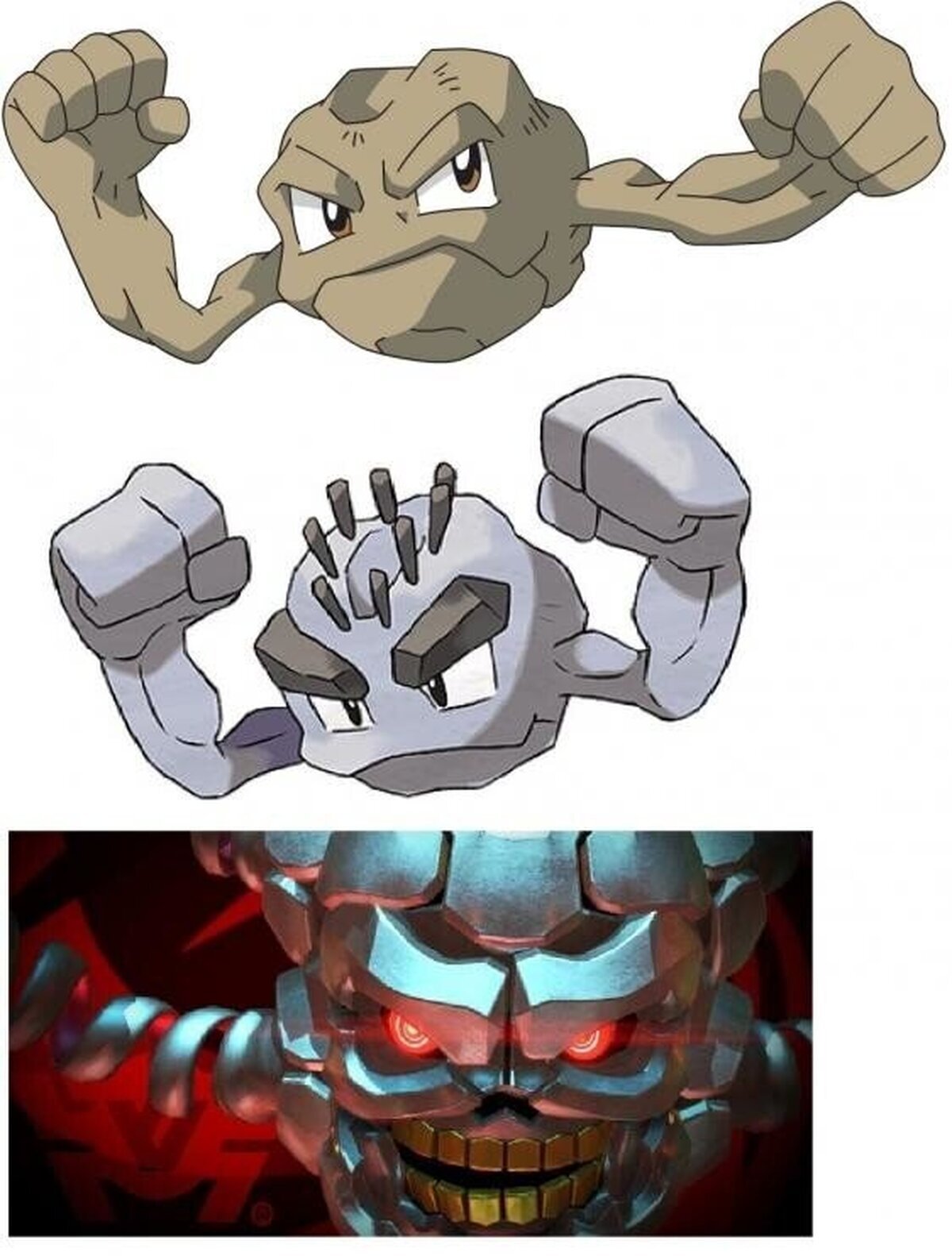 Filtrada la versión Ultra-Alola de Geodude
