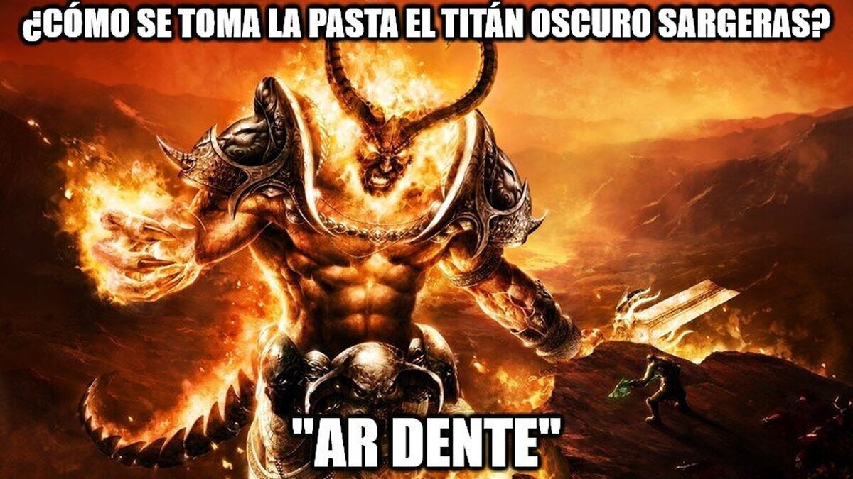 Un chiste de la Legión