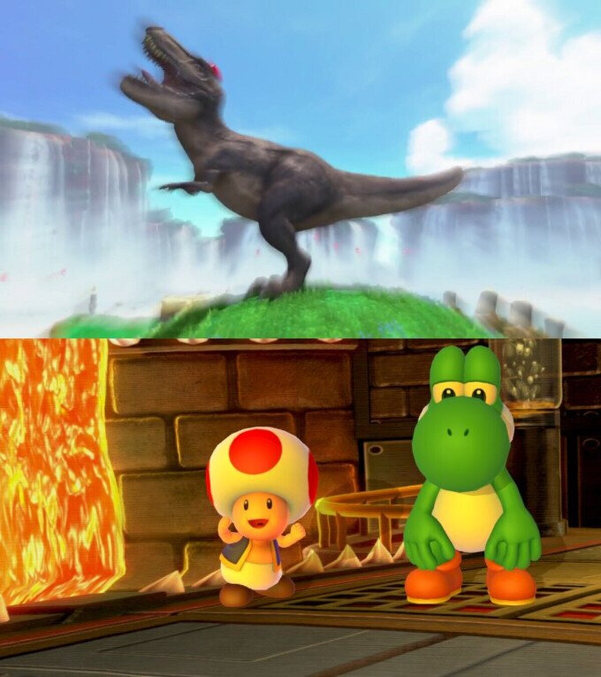 Yoshi se siente sustituido