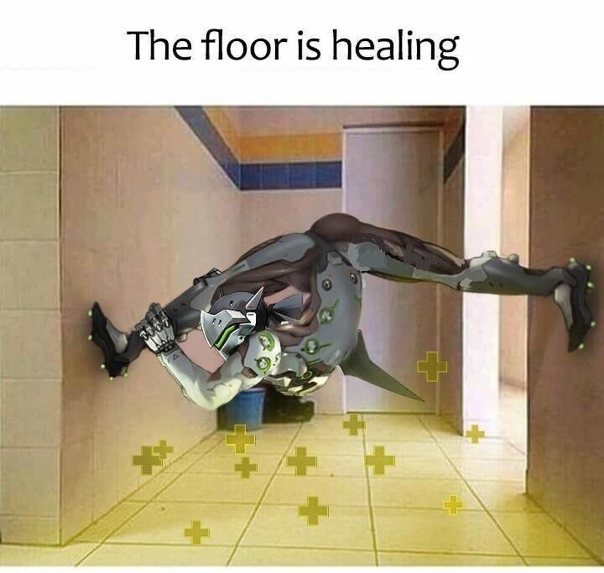 Genji se une al reto.