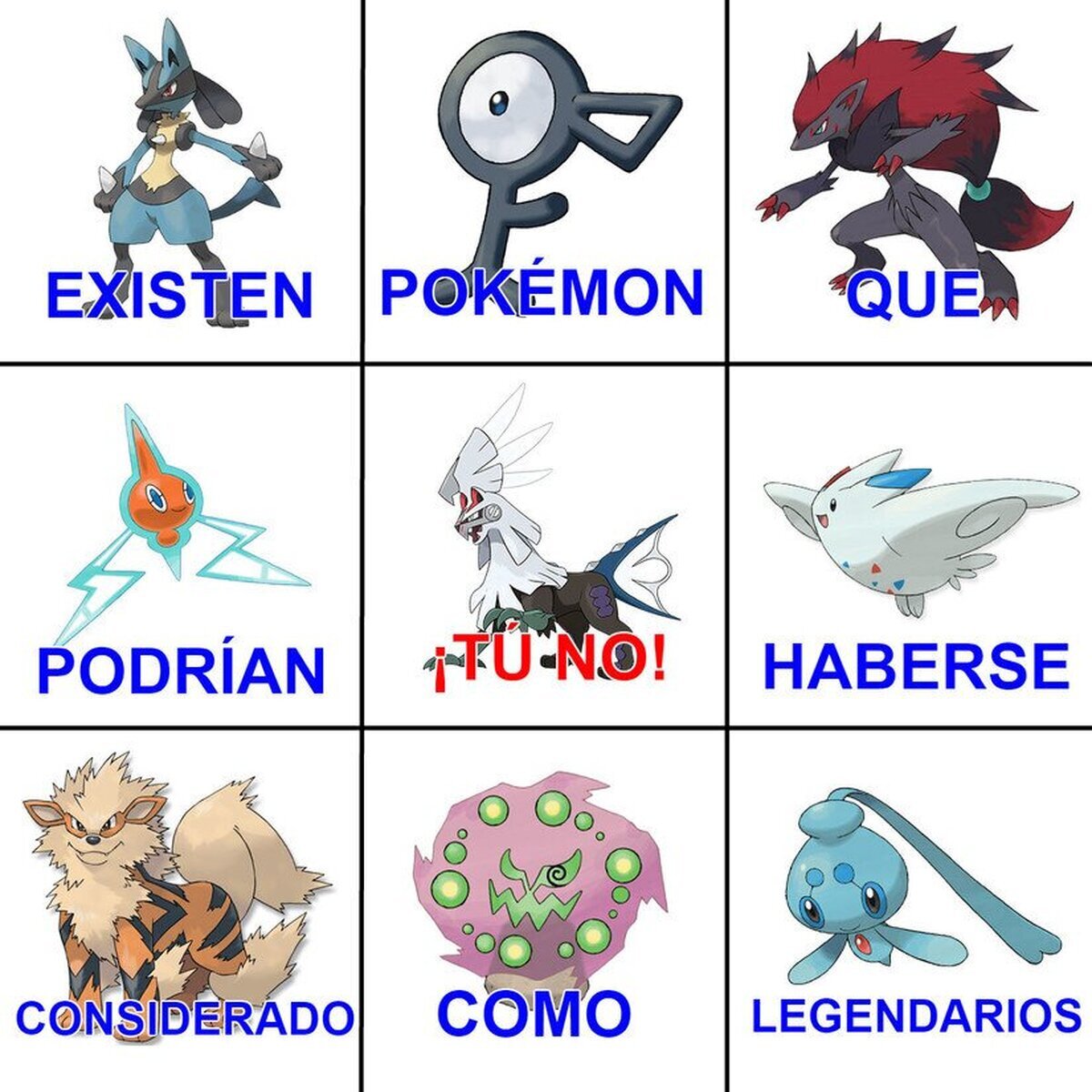 La maldición de los legendarios 