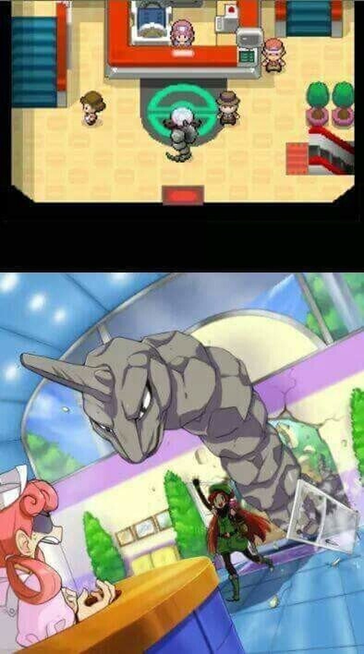 El presupuesto de la sanidad en Pokémon alcanza para muchas cosas