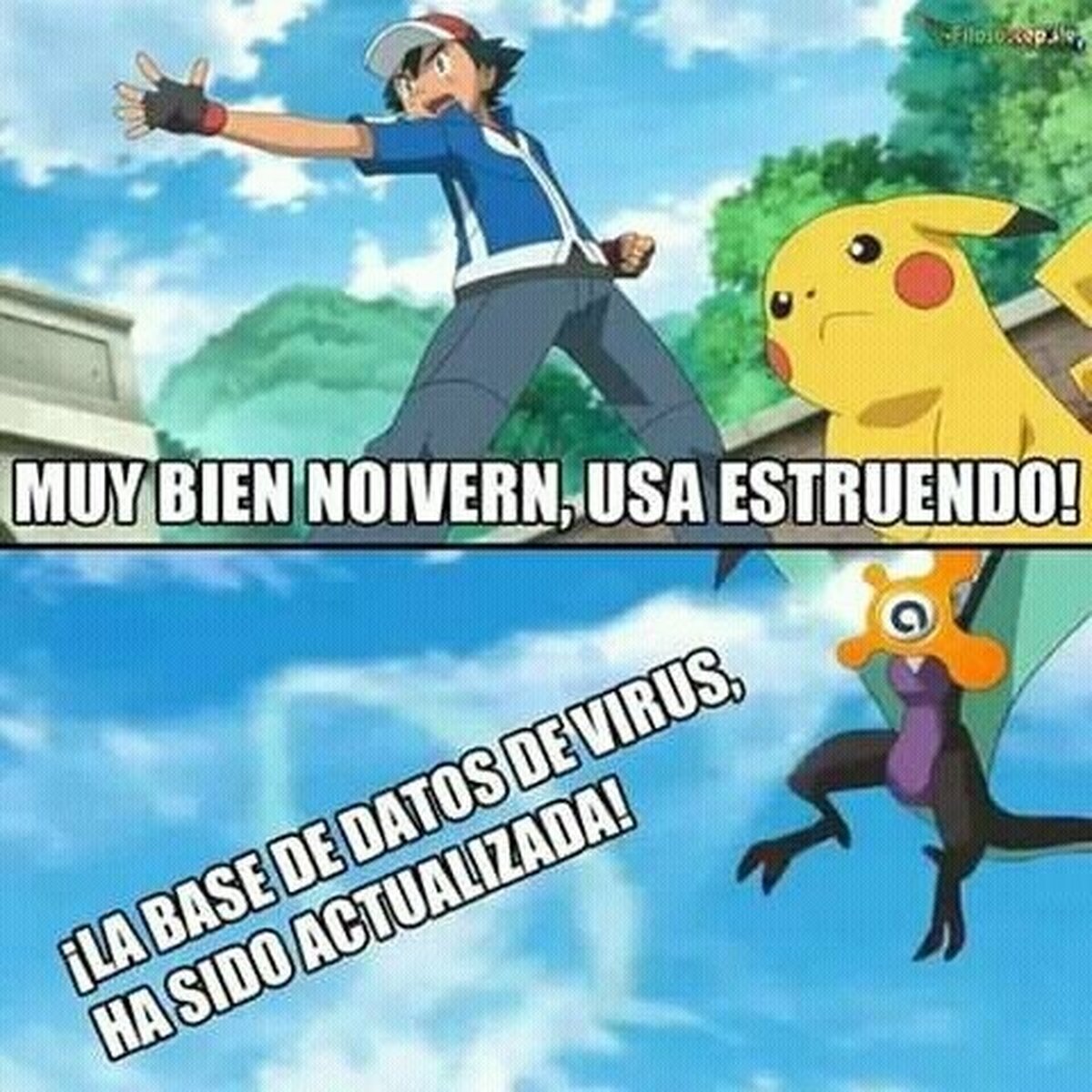 El rival lo tiene realmente mal