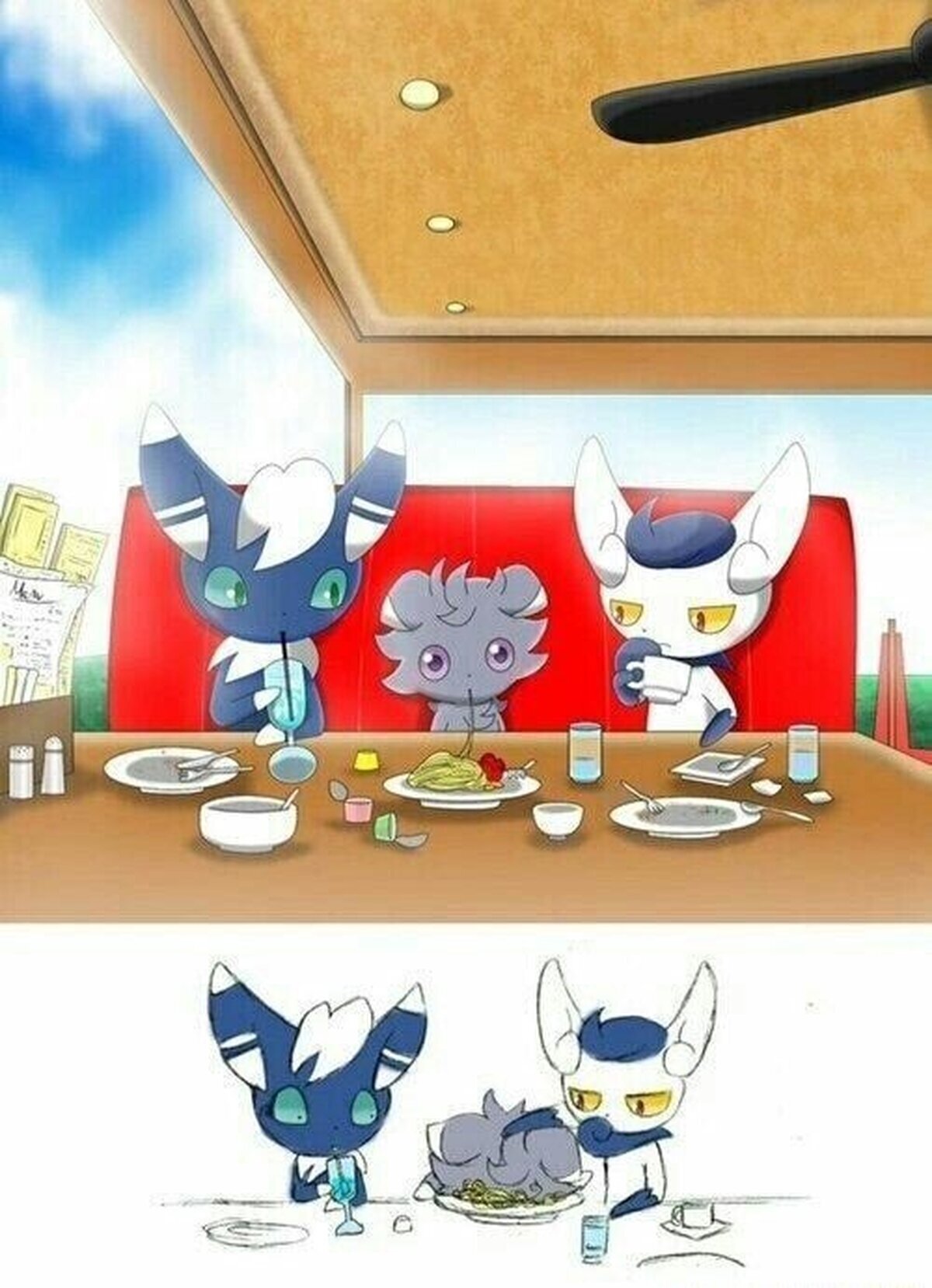 Y el premio a mejor madre pokemon es para...