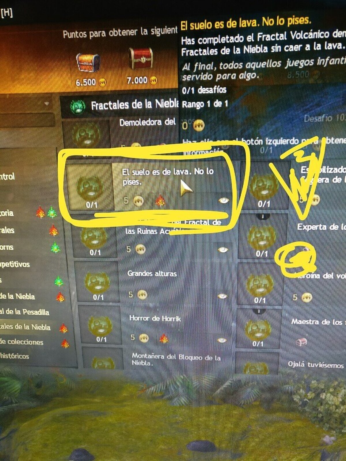 El suelo es Lava, hasta en los lugares más insospechados.