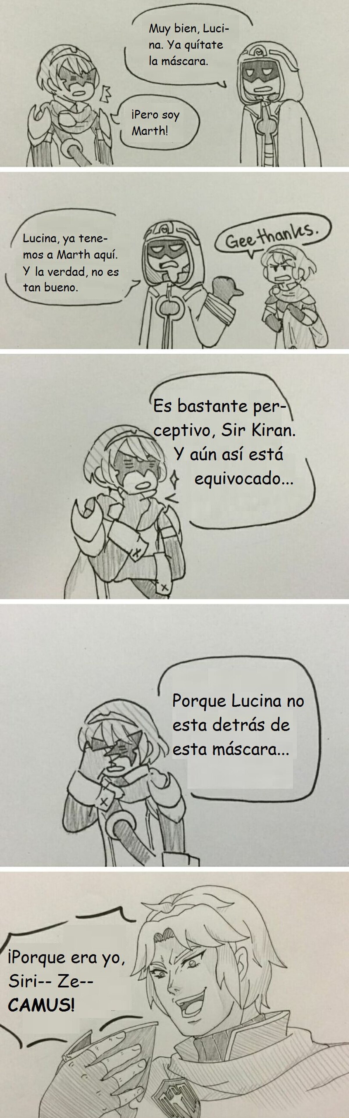 Ese enmascarado no es quien pensamos