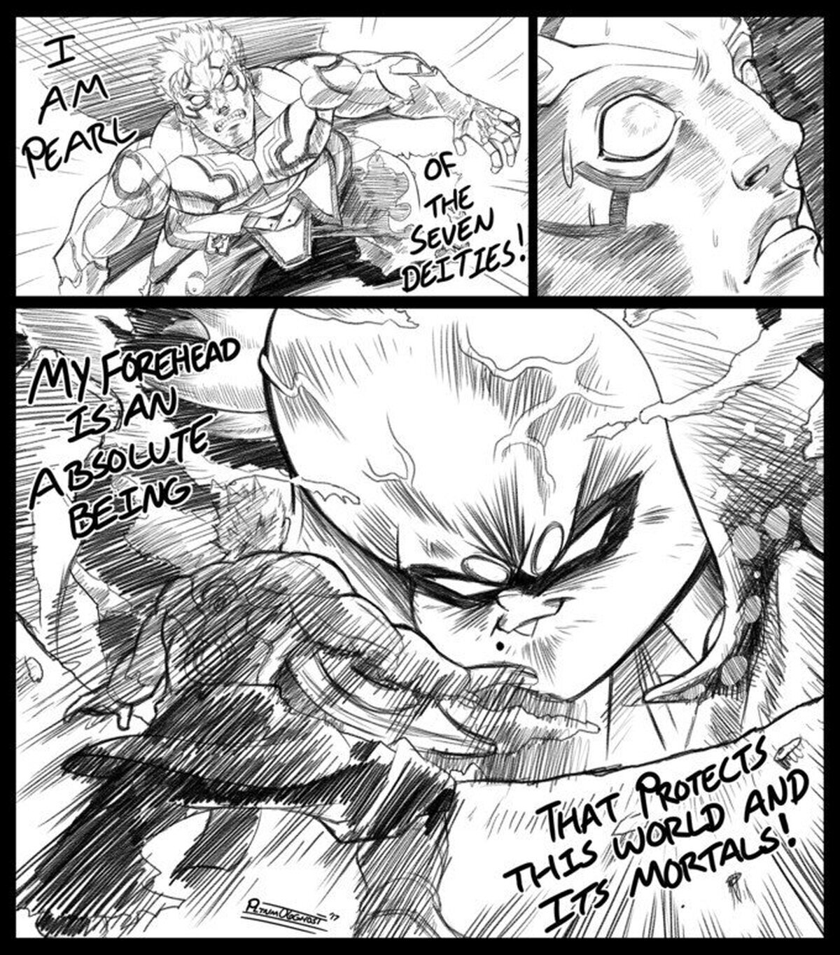 Filtrado nuevo jefe final de Asura's Wrath 