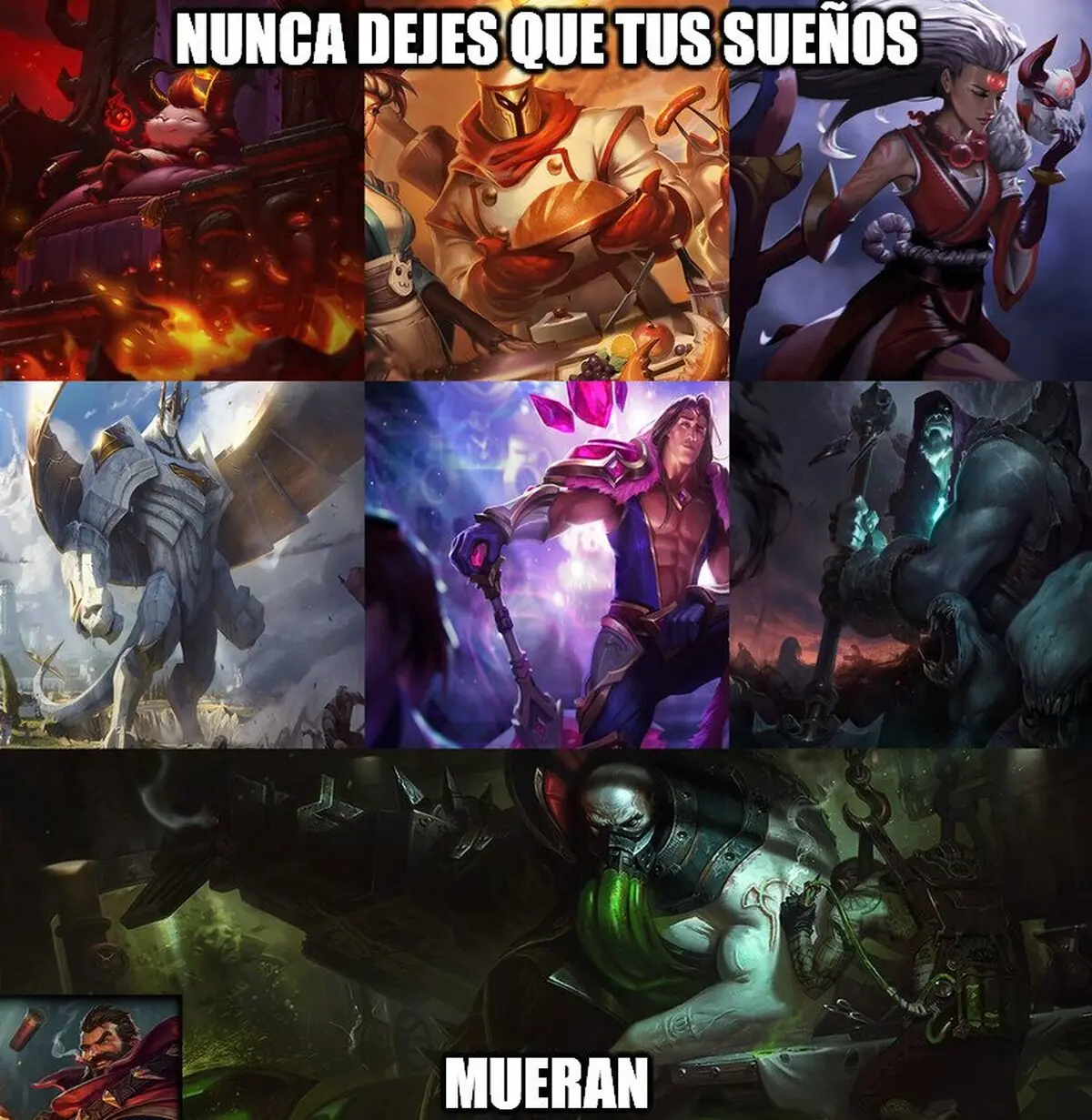Si ellos pudieron ¿Por qué tú no?