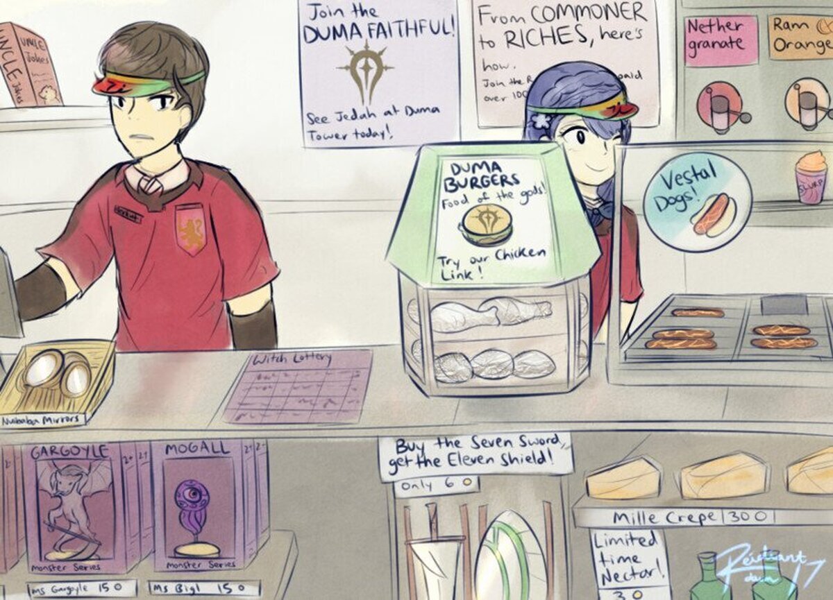 Este no era el imperio que Berkut esperaba encontrar... por reidiantdawn