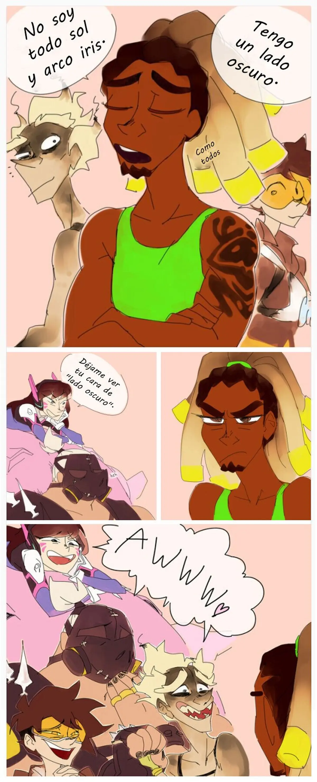 El lado oscuro de Lúcio, por Iopichio