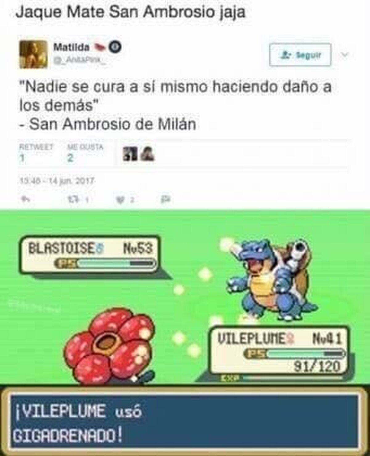 Perra, por favor.