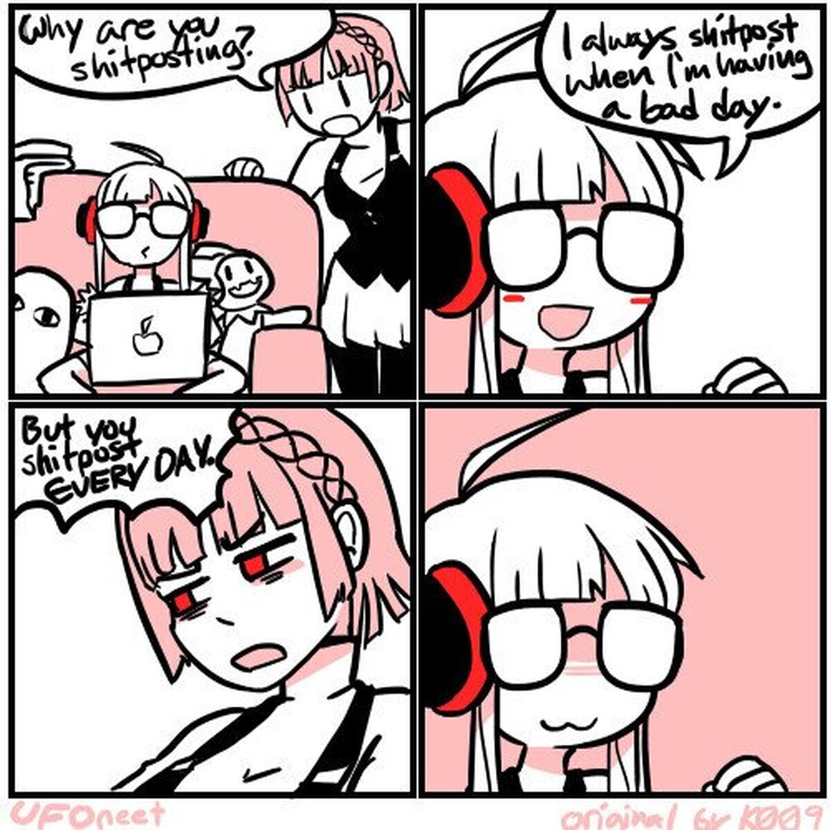 Pobre Futaba. 
