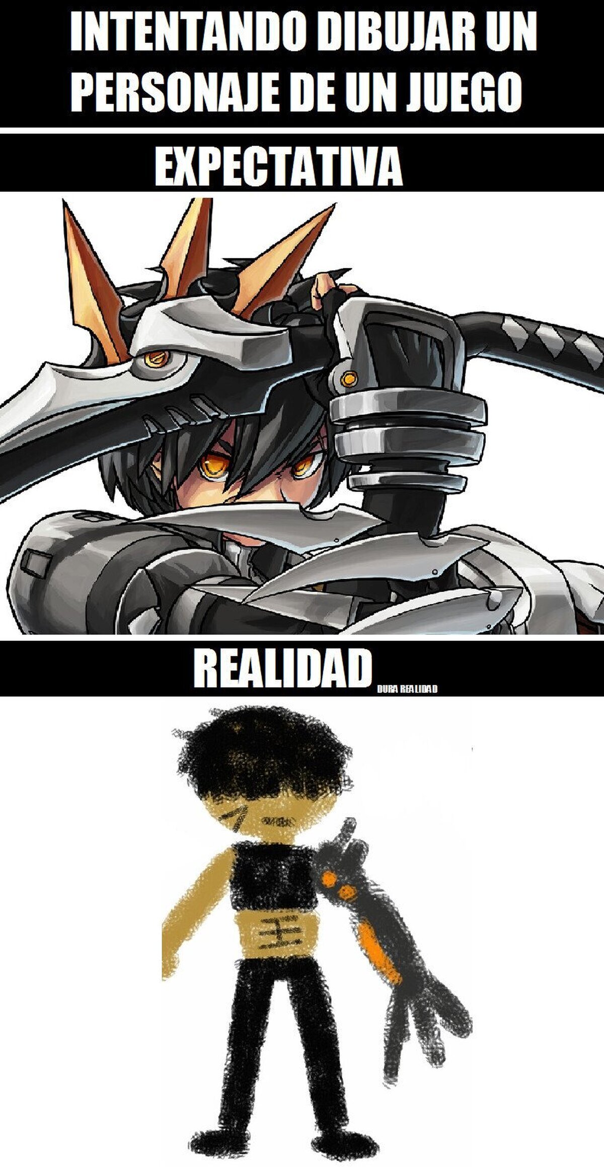 Por eso muchos es mejor que no nos dediquemos a hacer FanArts
