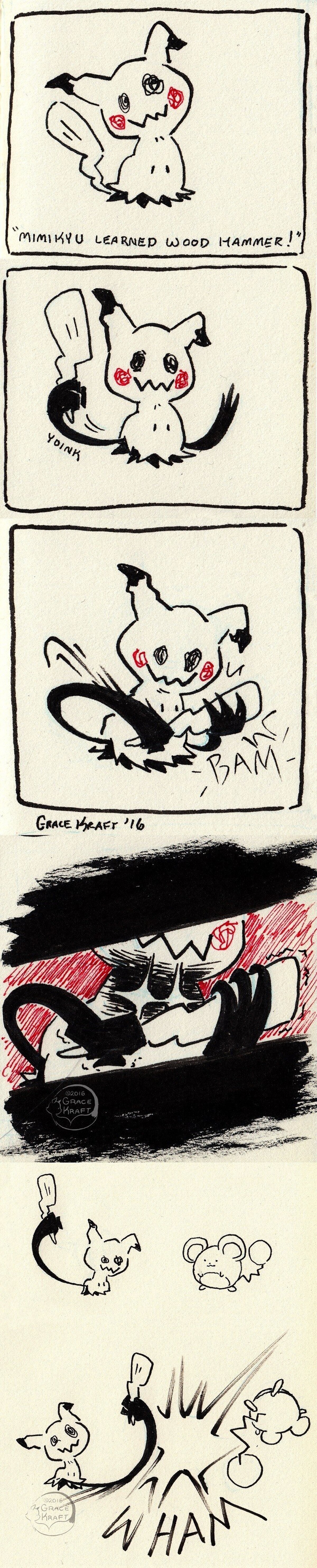 Los Pokémon tipo agua lo tienen negro
