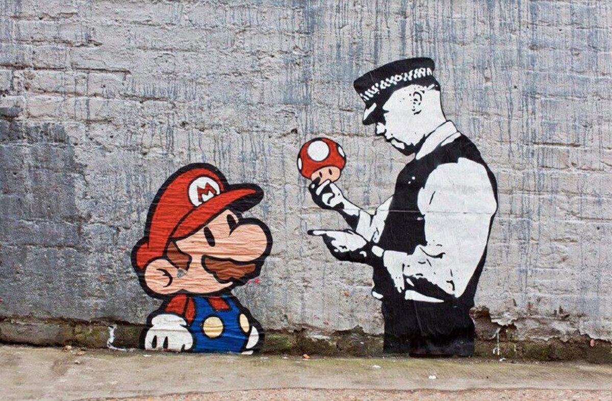 Parece que Mario se ha metido en problemas