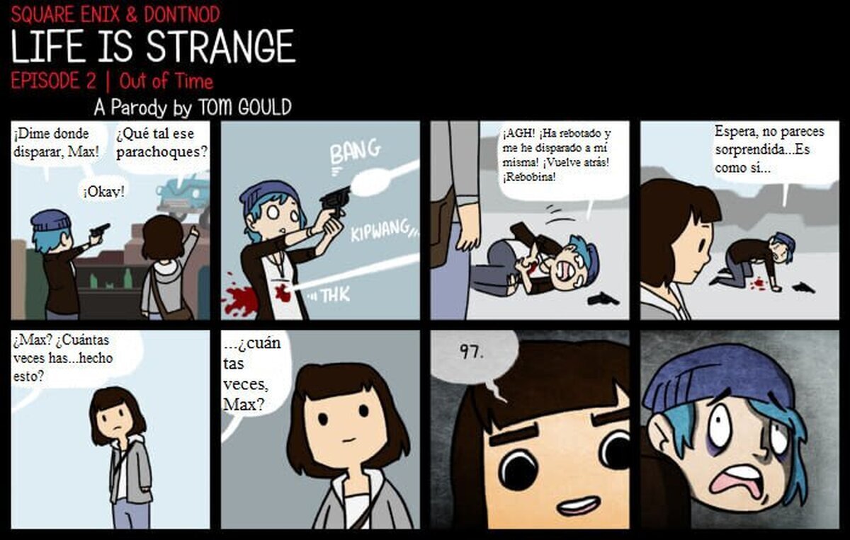 En el fondo, todos disfrutábamos haciendo que Chloe se disparara a sí misma