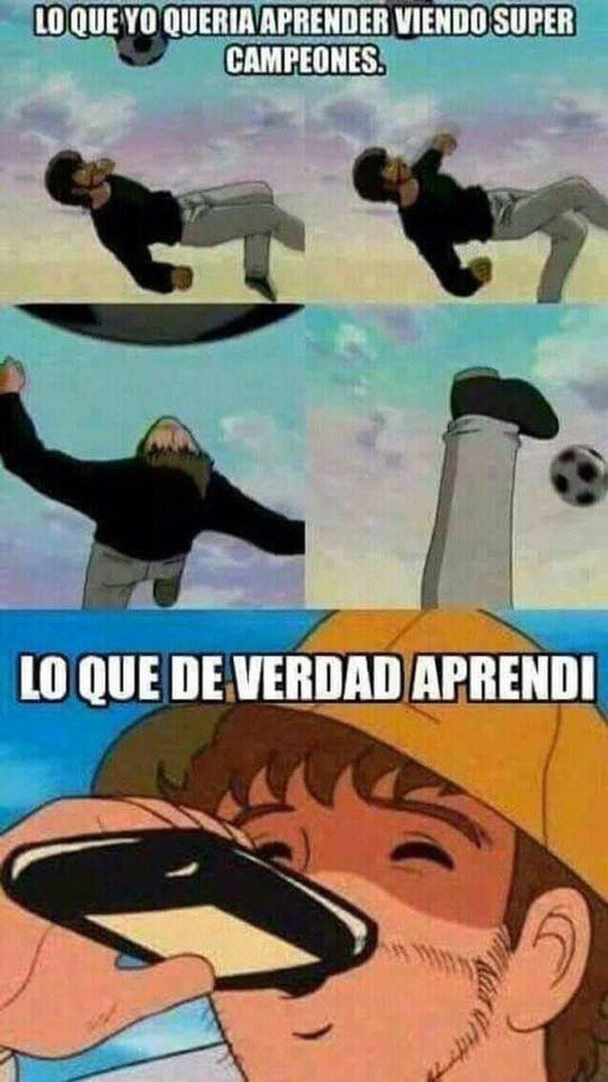 Muy educativo no era...