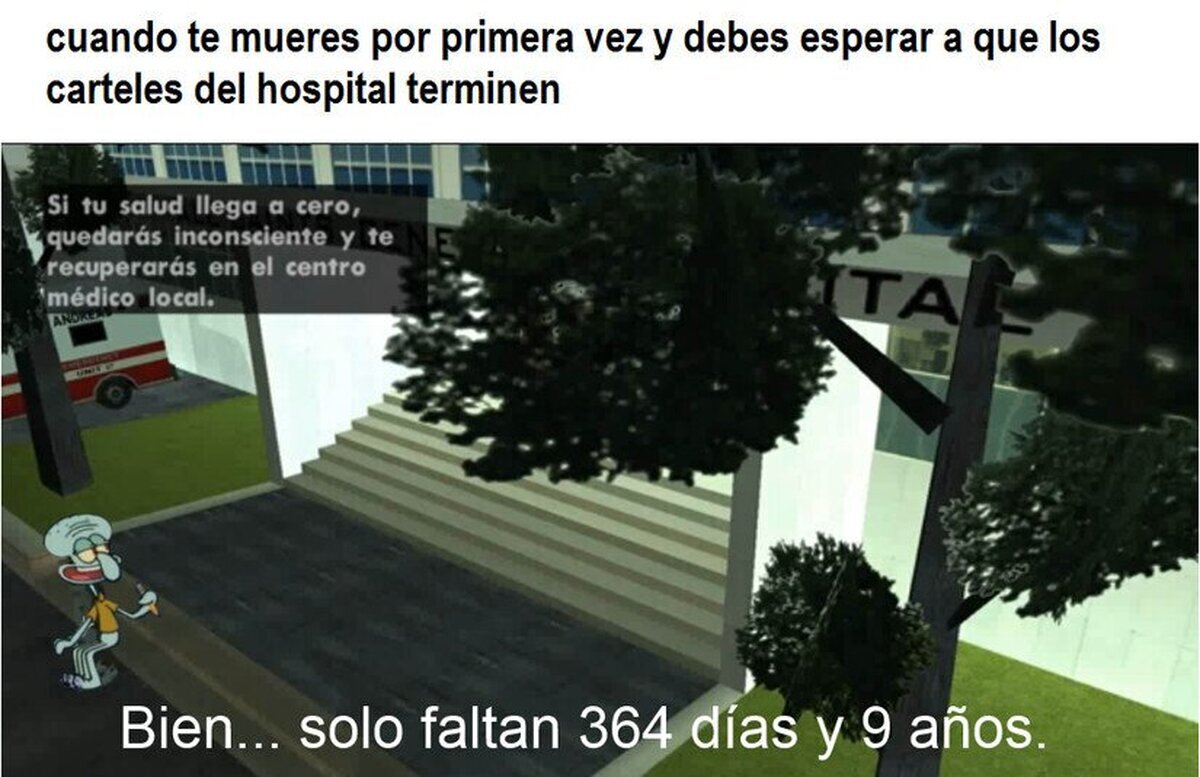 Todos odiamos tener que esperar a que salga ese cartel