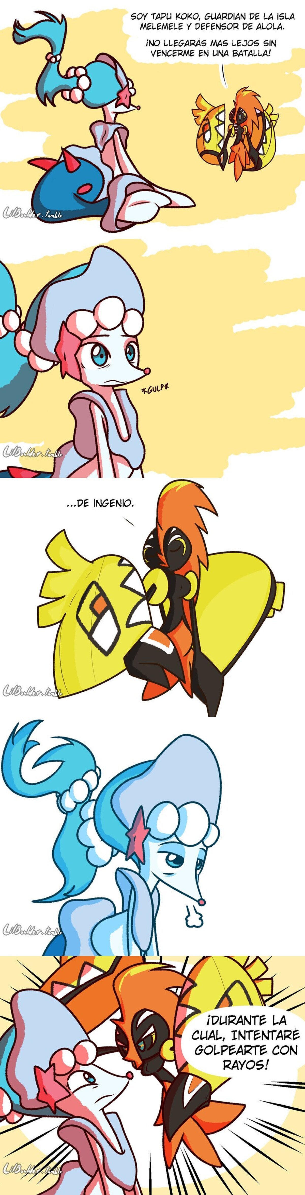 La prueba (de ingenio) de Tapu Koko