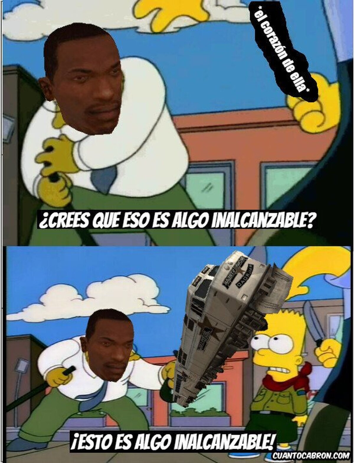 Nada es más inalcanzable que eso