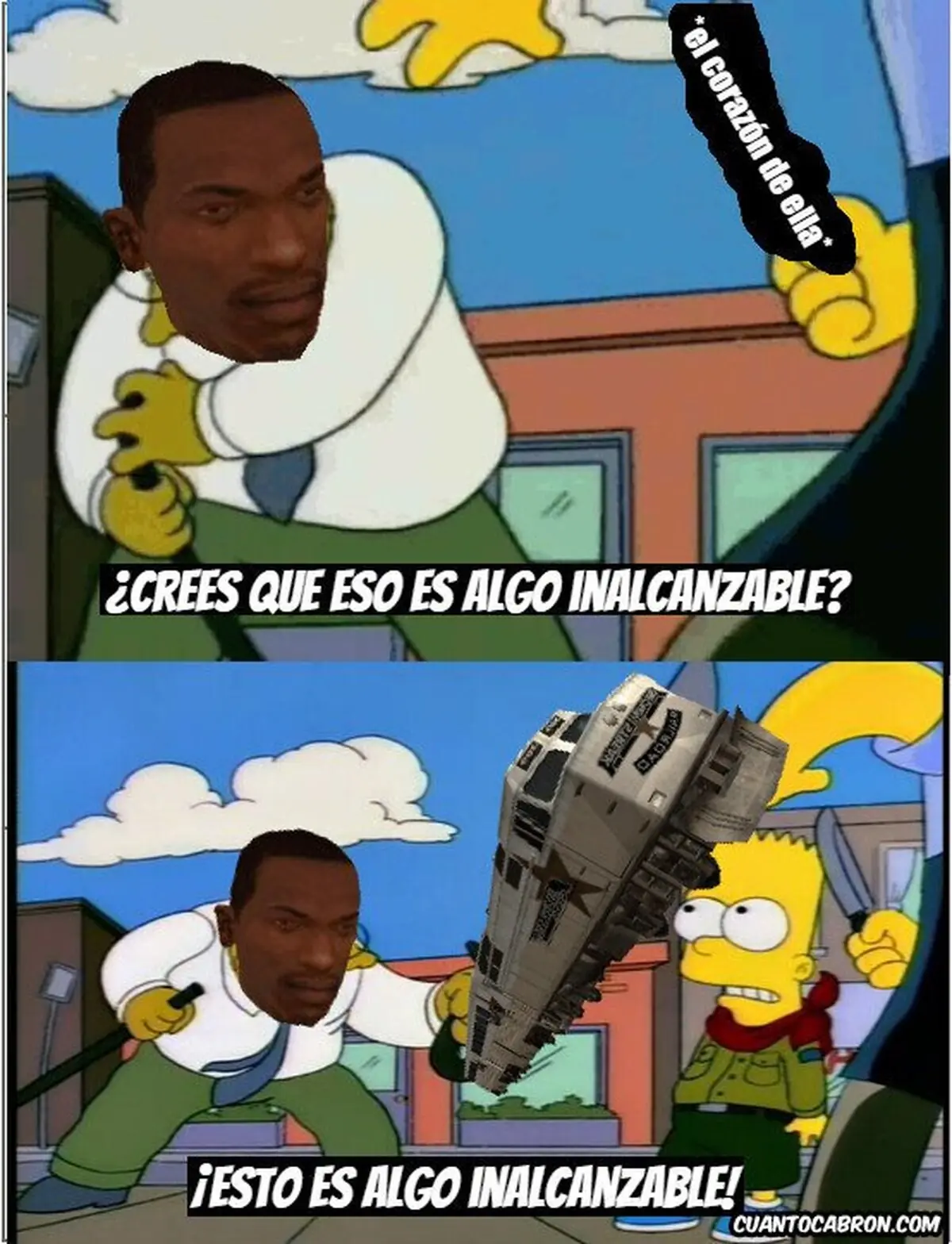 Nada es más inalcanzable que eso