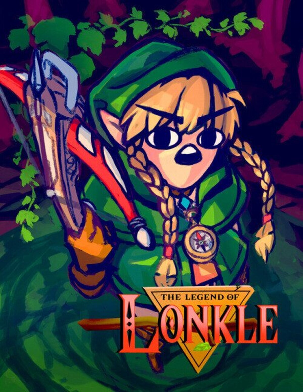  El nuevo juego de TLOF se ve un poco raro. 