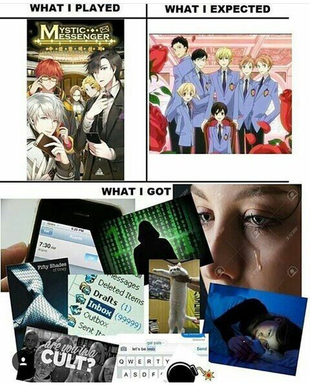 Expectativa vs realidad
