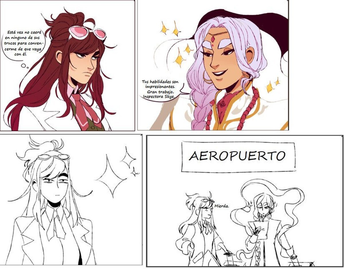Poca cosa hay que hacer para camelar a Ema...