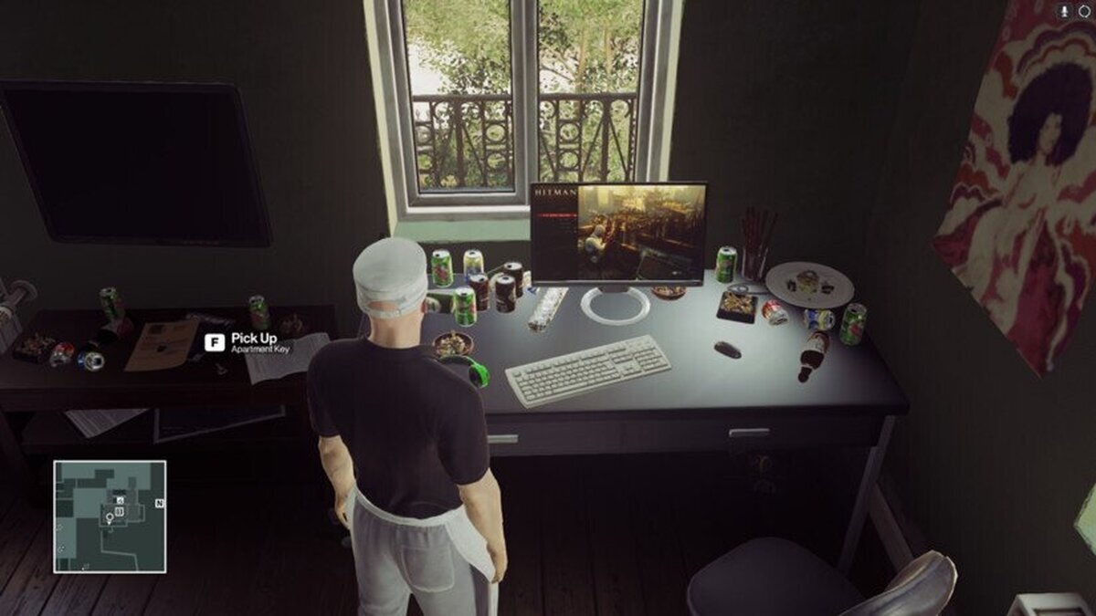 Hitman Inception. Jugando a recrear la calva perfecta