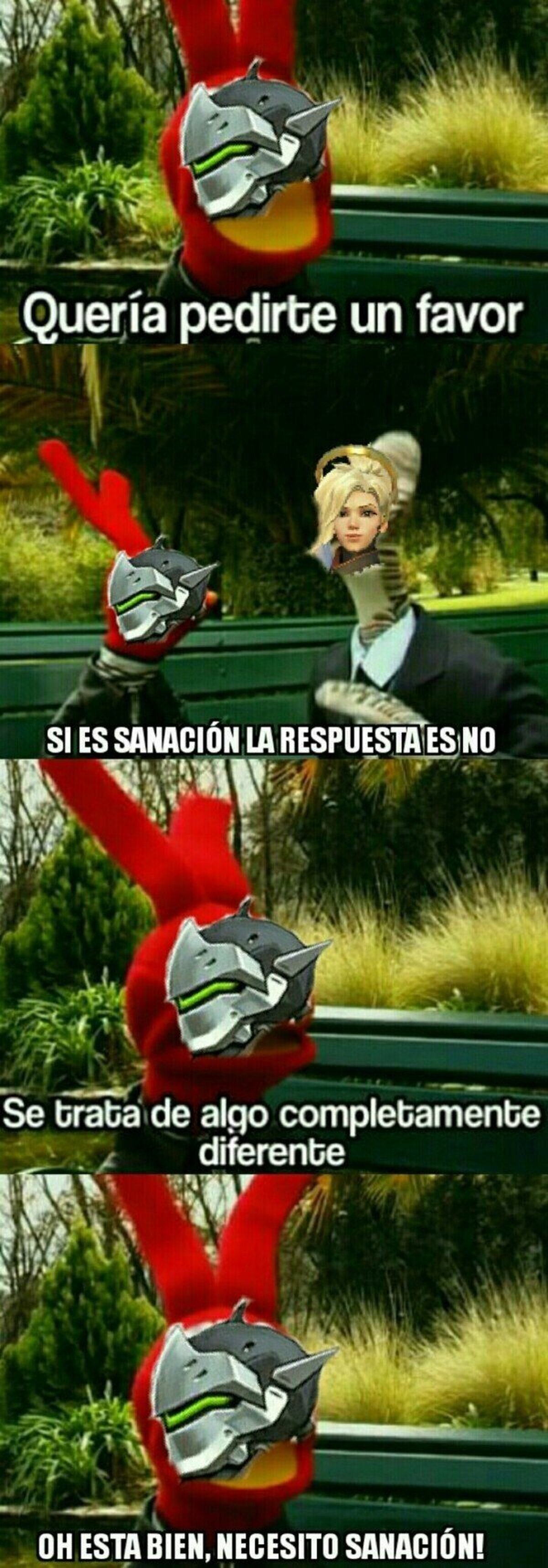 Genji tiene claras sus necesidades