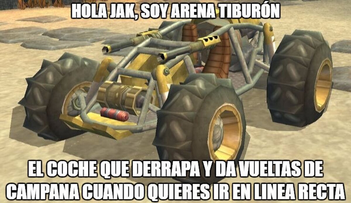 No conduzco mal, señora, es que me saqué el carnet en la Estepa