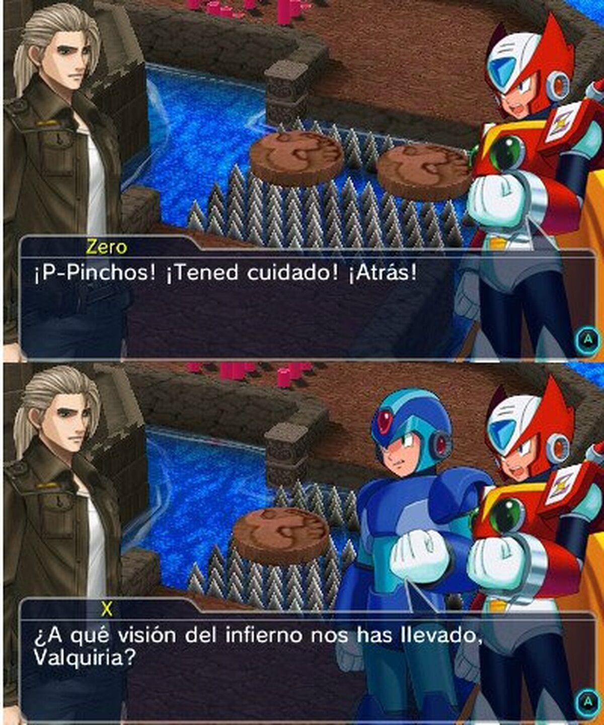 El lugar donde no desearían estar los Maverick Hunters
