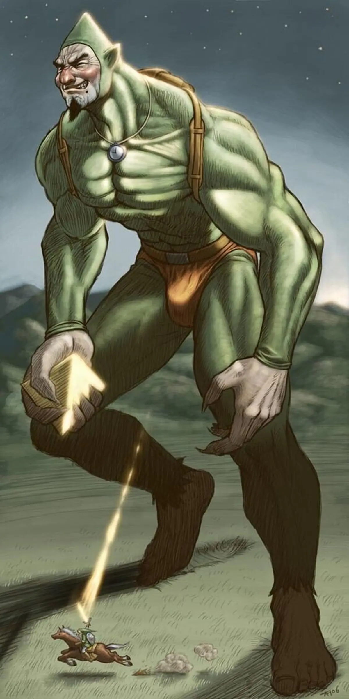 Tingle ha vuelto, y esta vez con ganas de fiesta. Por Torokun