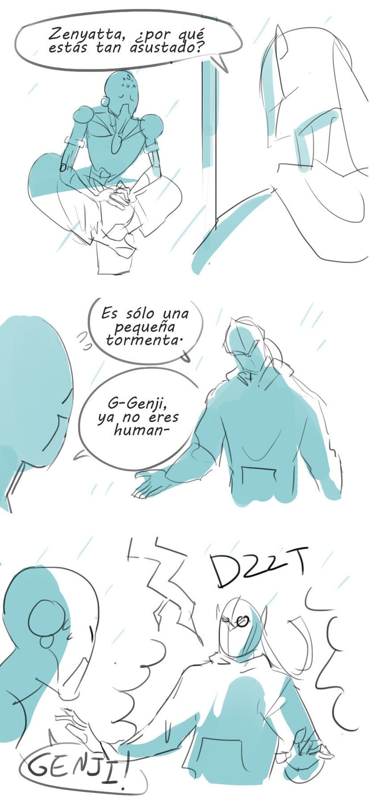 Cuando tu naturaleza te traiciona, por Tobidraws (Ella H.)