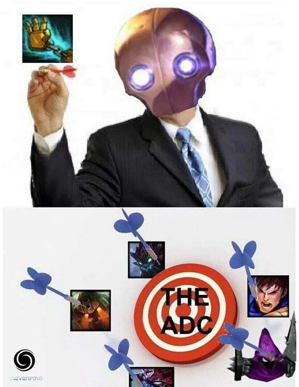 Cuando Blitzcrank va support